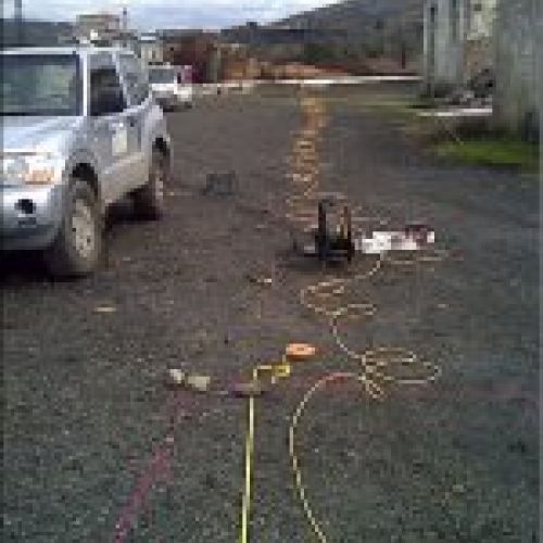Tomografía eléctrica aplicada para la localización de galerías.Obra: Fabero (León)