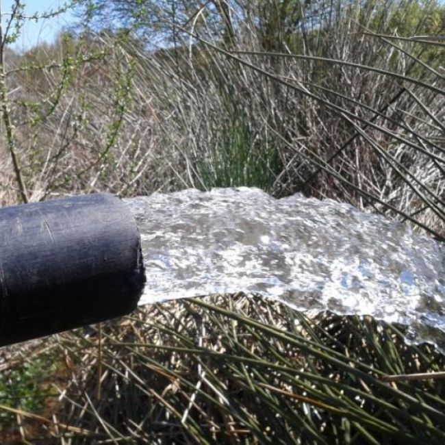 EXPERTOS EN  HALLAR  AGUAS SUBTERRANEAS