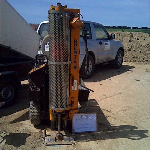 Estudios geotécnicos