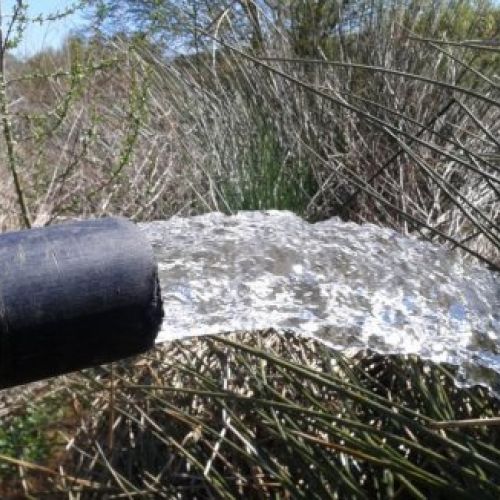 obtención de agua  subterranea