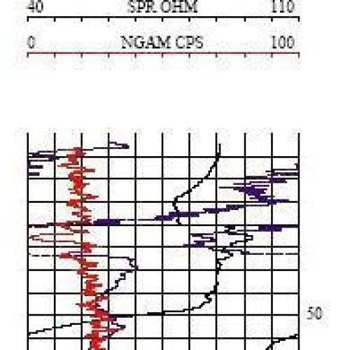Testificación geofísica sondeo para agua en Soria